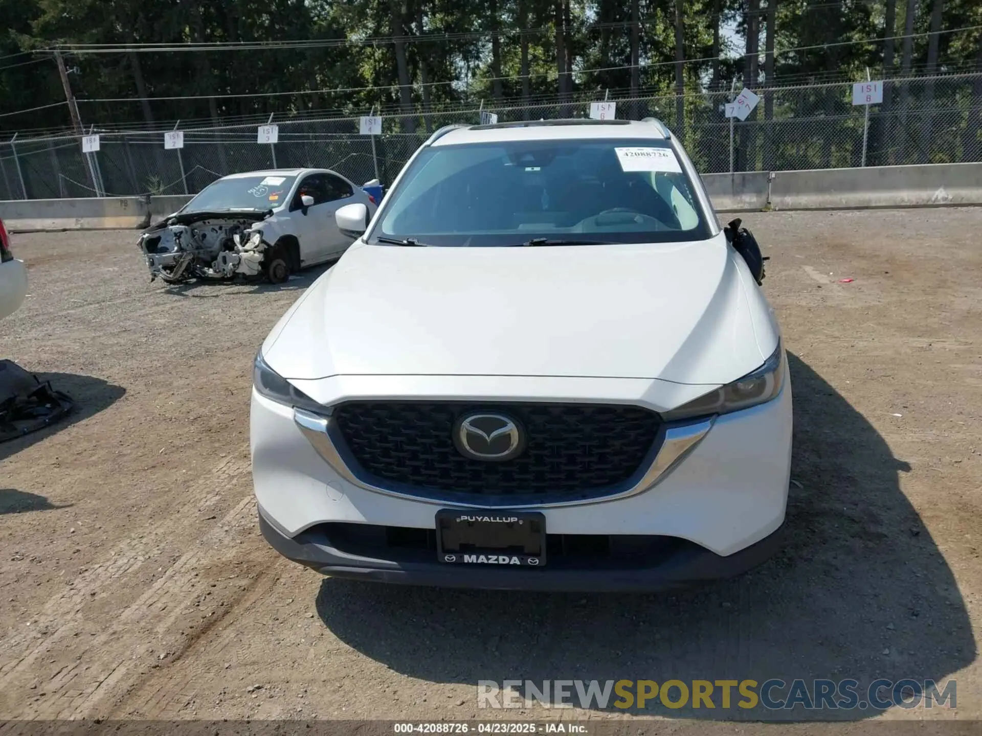 12 fotografías del automóvil dañado JM3KFBEM9P0132061 MAZDA CX-5 2023