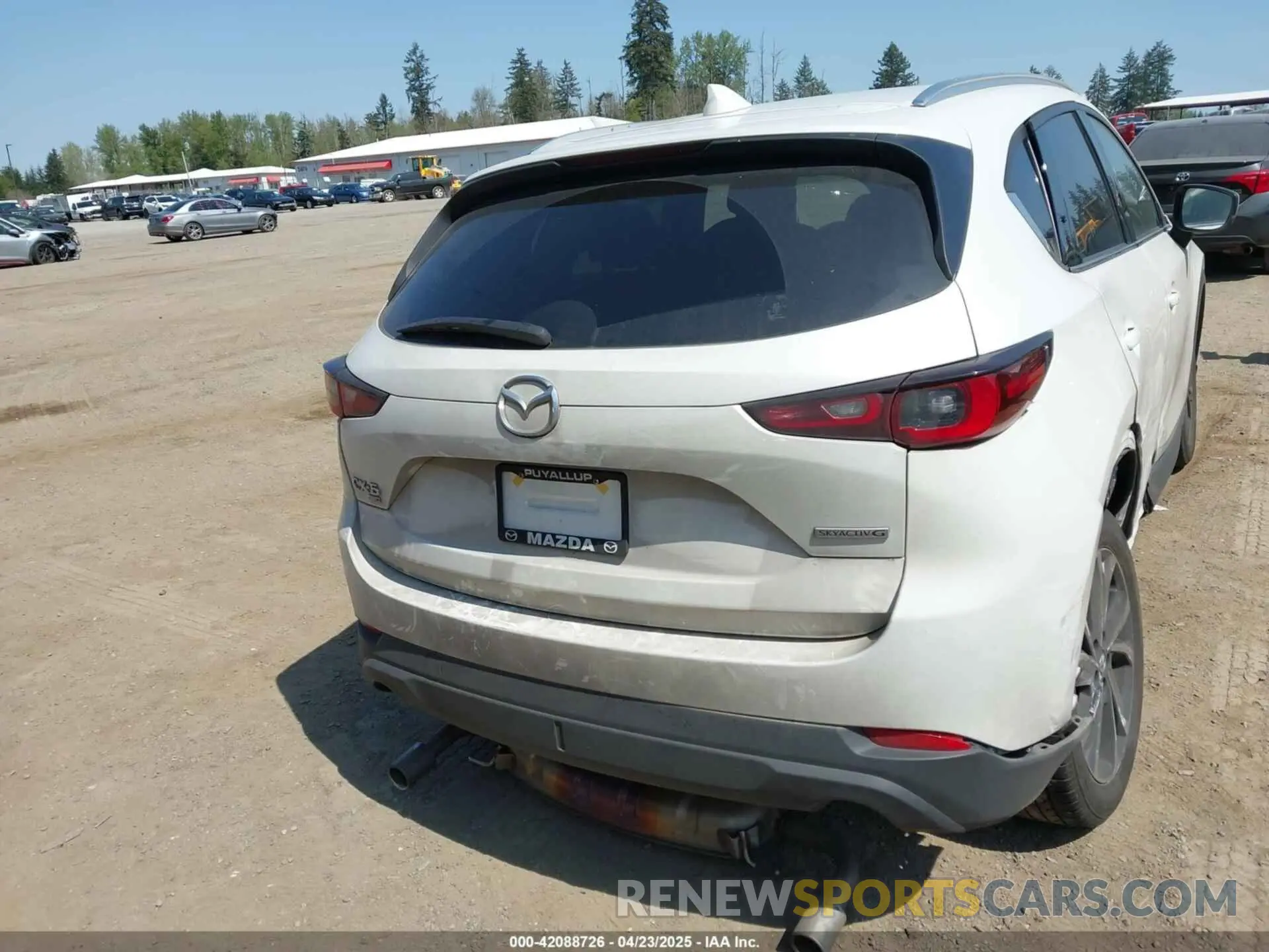 16 fotografías del automóvil dañado JM3KFBEM9P0132061 MAZDA CX-5 2023
