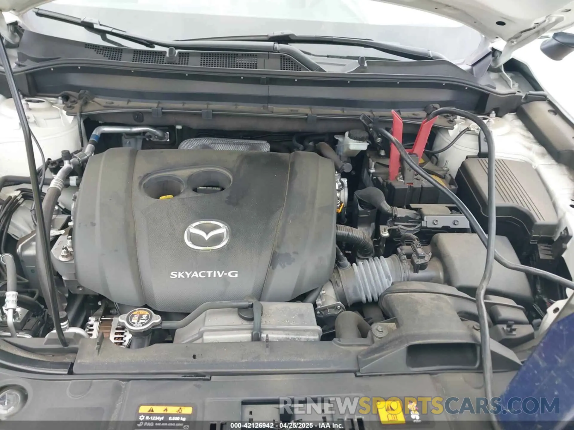 10 fotografías del automóvil dañado JM3KFBEMXP0280221 MAZDA CX-5 2023