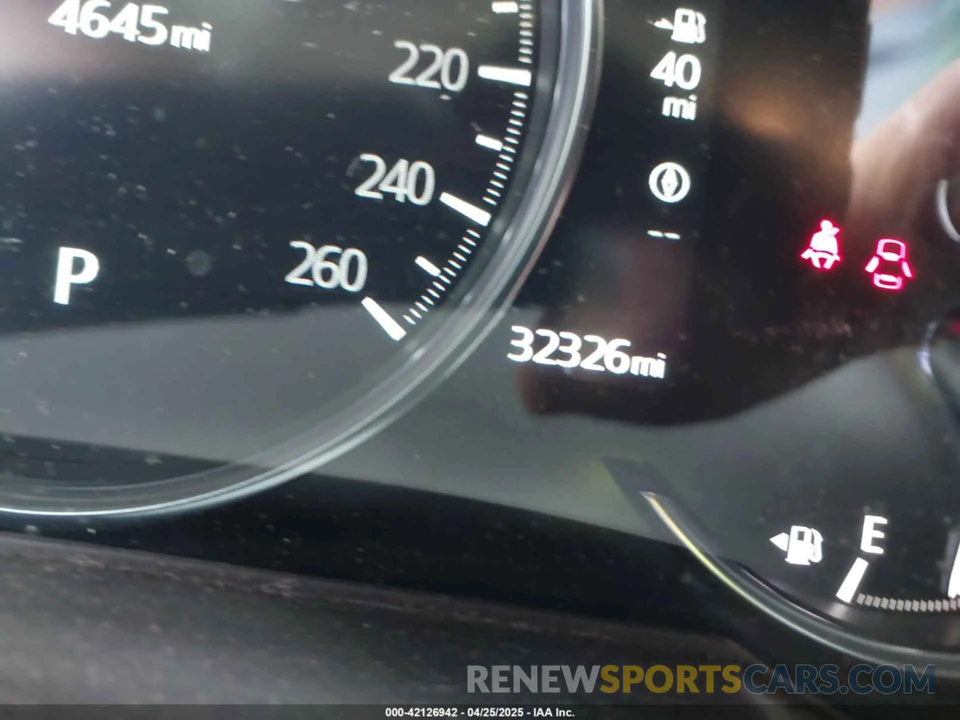15 fotografías del automóvil dañado JM3KFBEMXP0280221 MAZDA CX-5 2023