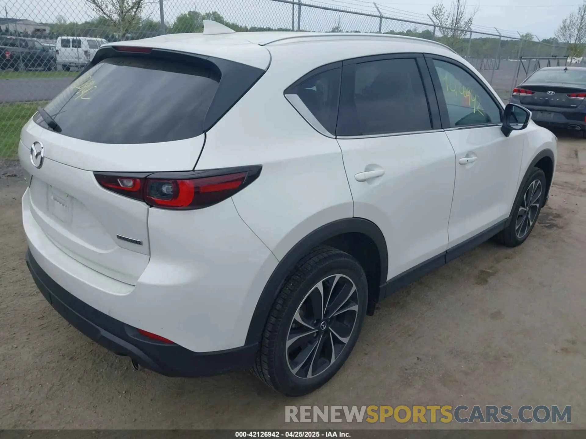 4 fotografías del automóvil dañado JM3KFBEMXP0280221 MAZDA CX-5 2023