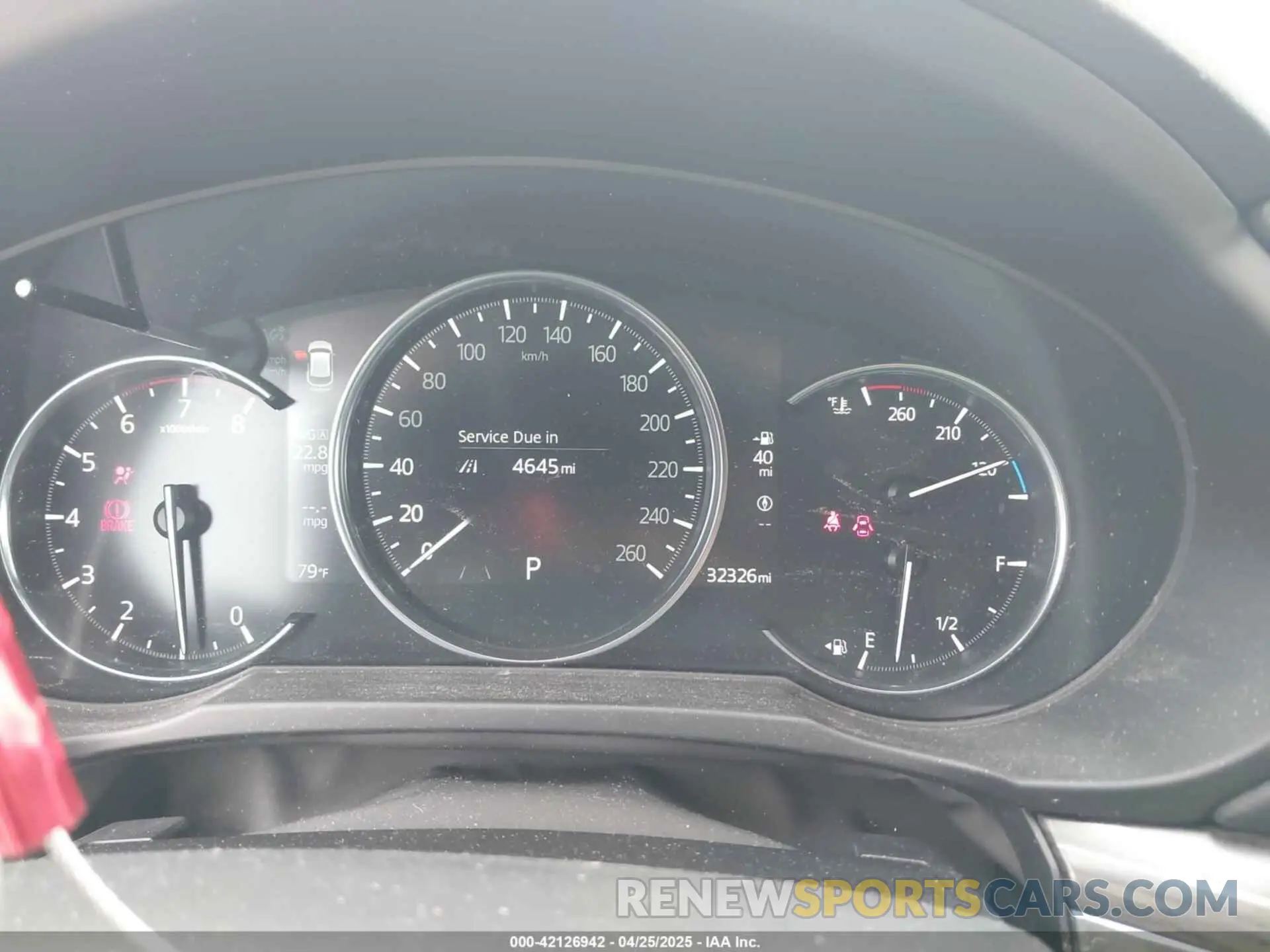 7 fotografías del automóvil dañado JM3KFBEMXP0280221 MAZDA CX-5 2023