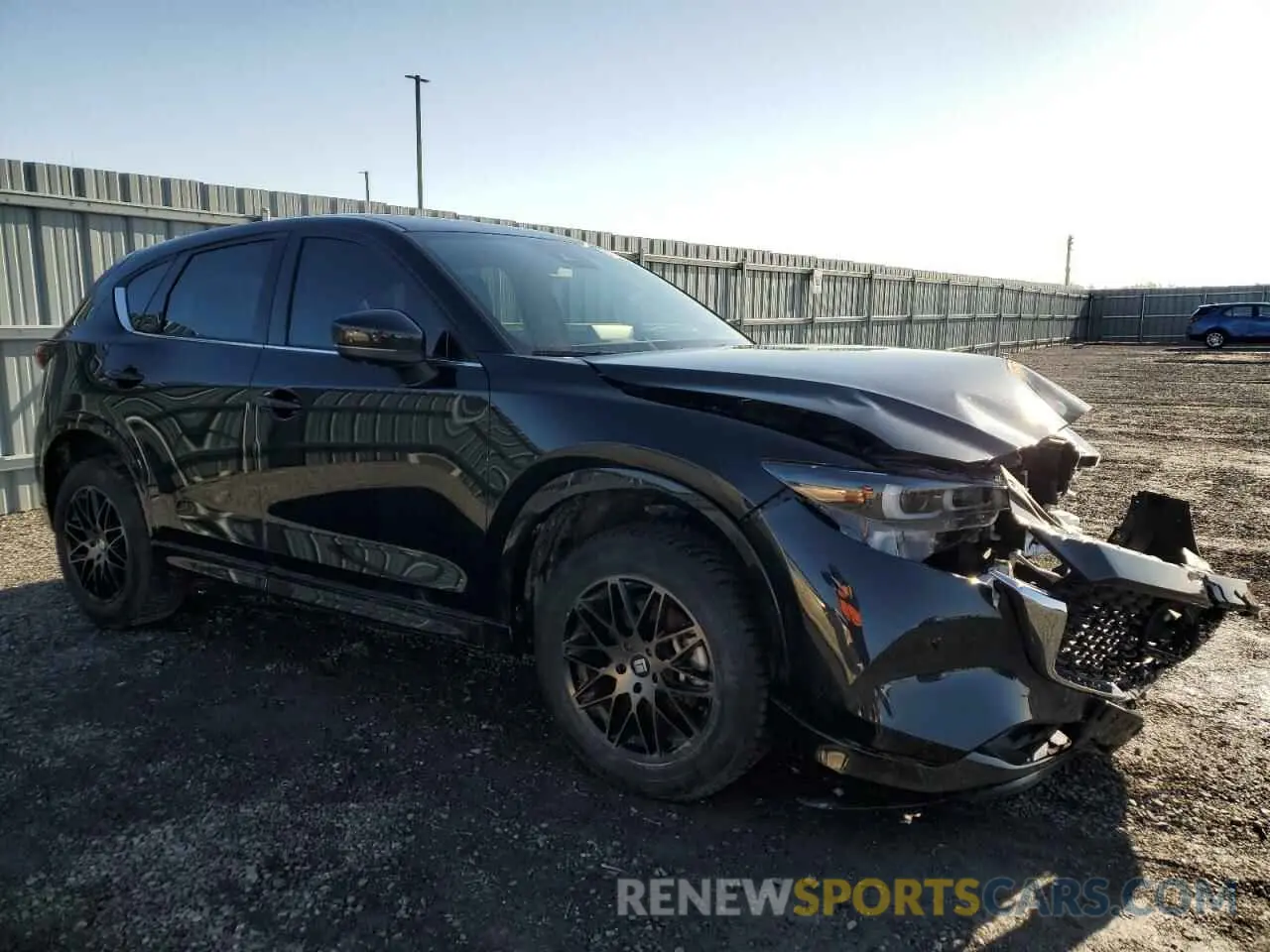 4 fotografías del automóvil dañado JM3KFBEY1P0229032 MAZDA CX-5 2023