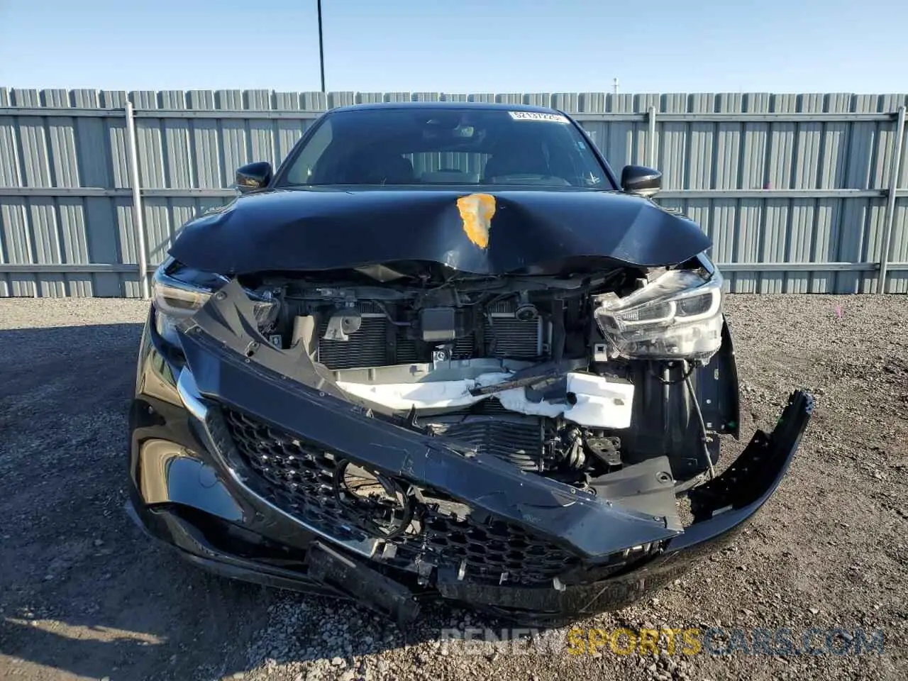 5 fotografías del automóvil dañado JM3KFBEY1P0229032 MAZDA CX-5 2023
