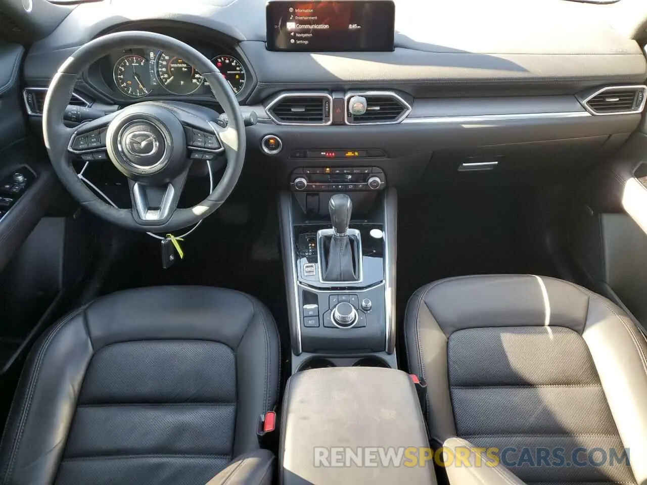 8 fotografías del automóvil dañado JM3KFBEY1P0229032 MAZDA CX-5 2023