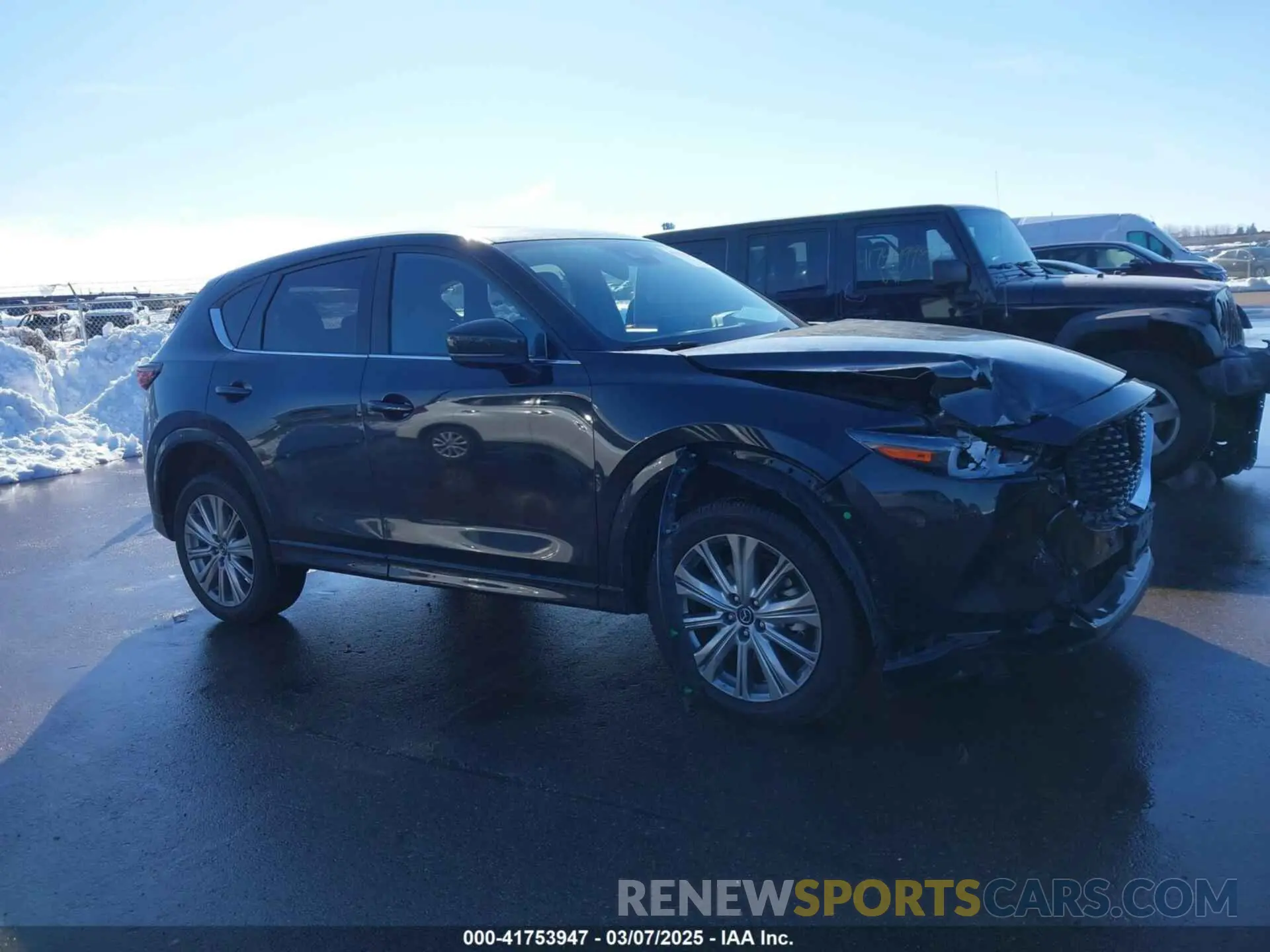 13 fotografías del automóvil dañado JM3KFBXY2P0128644 MAZDA CX-5 2023