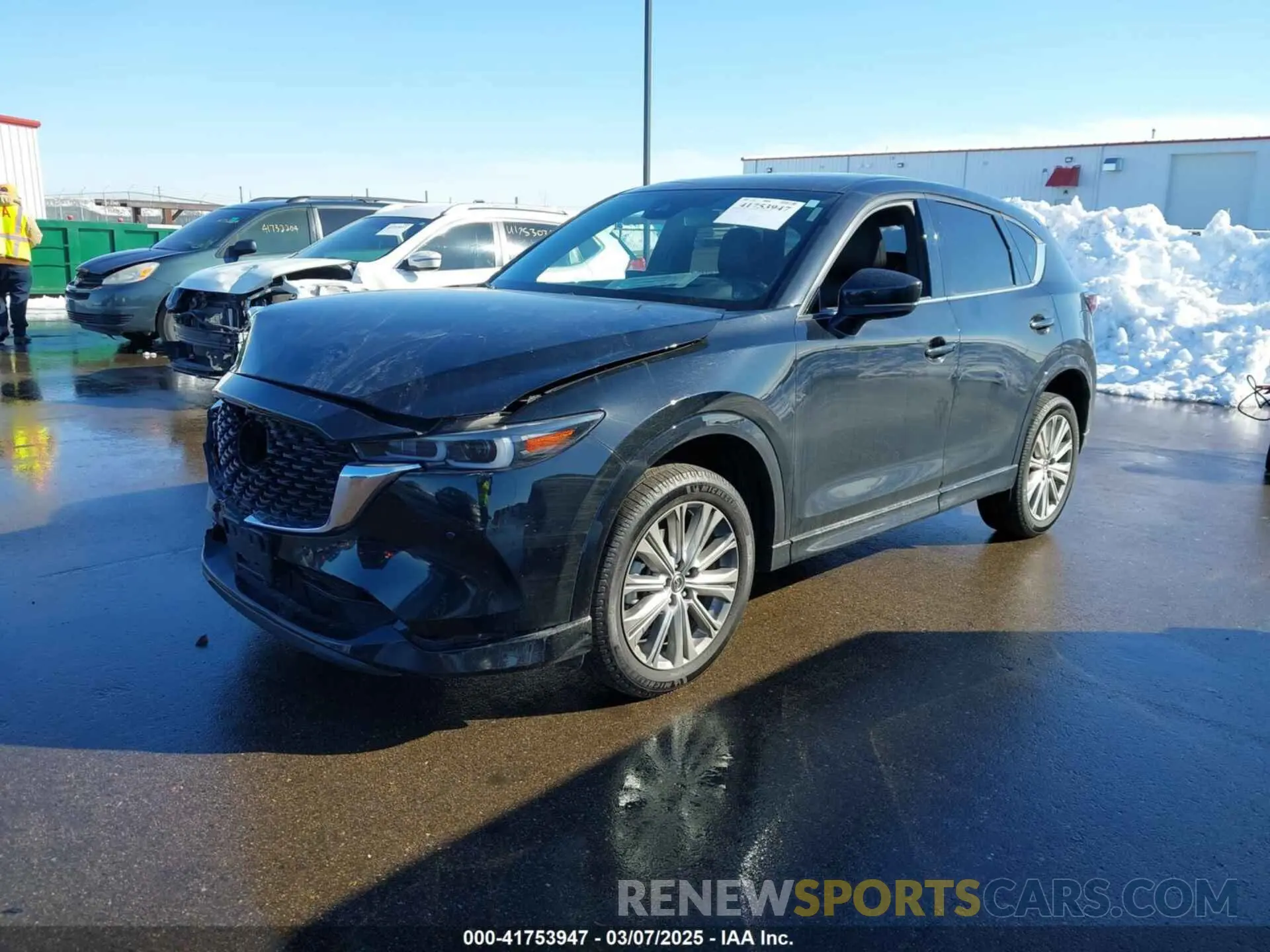 14 fotografías del automóvil dañado JM3KFBXY2P0128644 MAZDA CX-5 2023