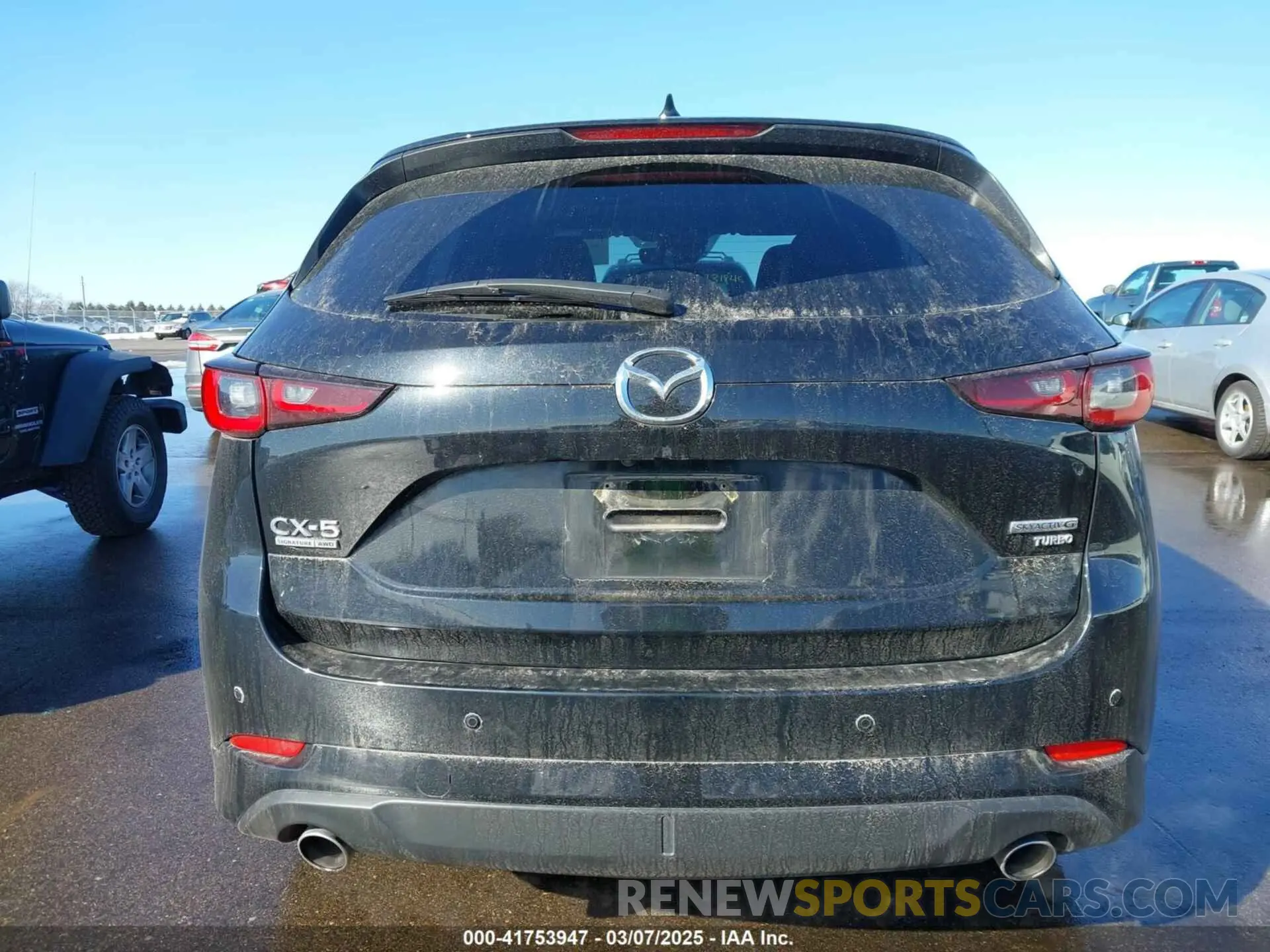 16 fotografías del automóvil dañado JM3KFBXY2P0128644 MAZDA CX-5 2023