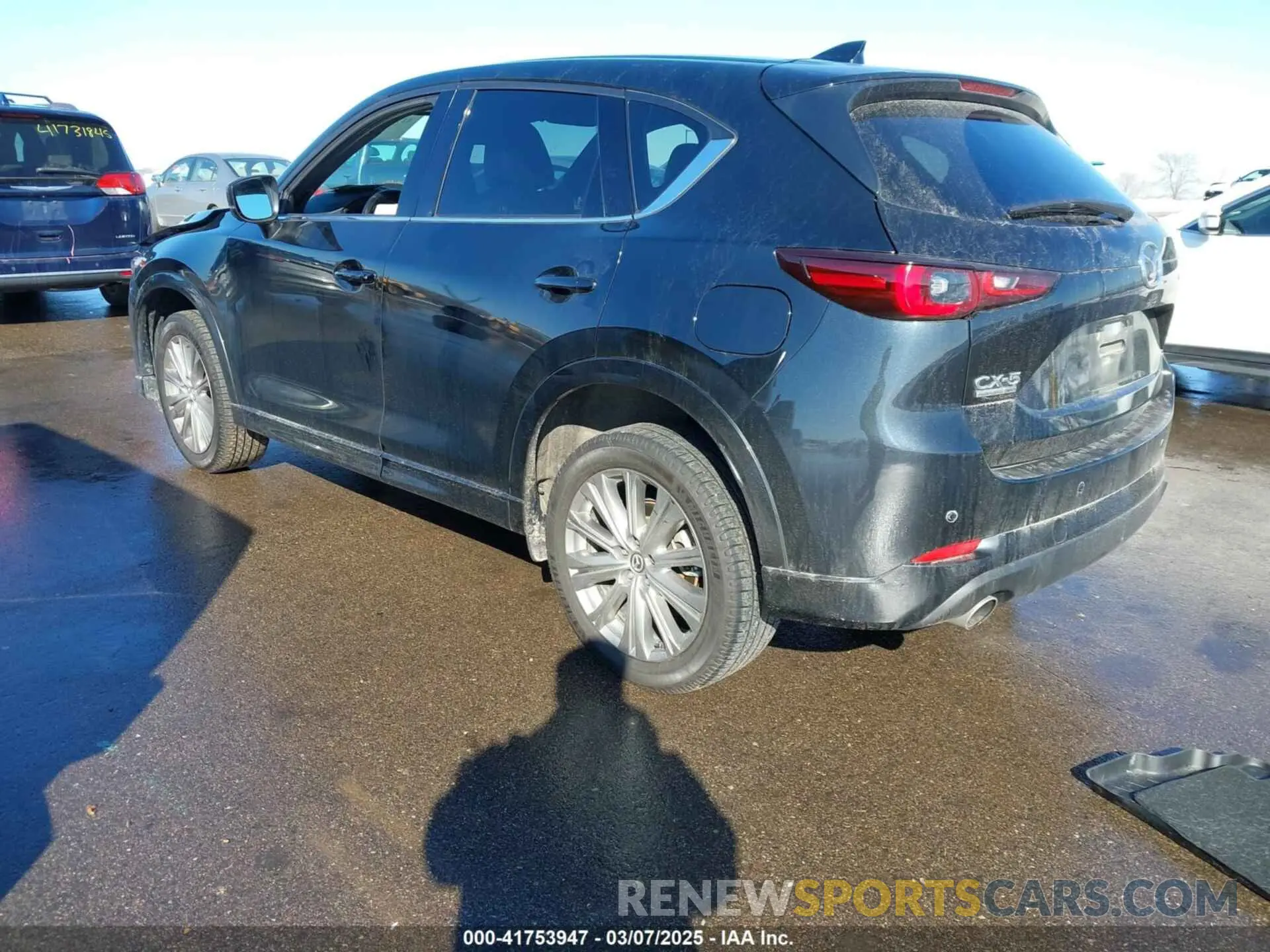 3 fotografías del automóvil dañado JM3KFBXY2P0128644 MAZDA CX-5 2023