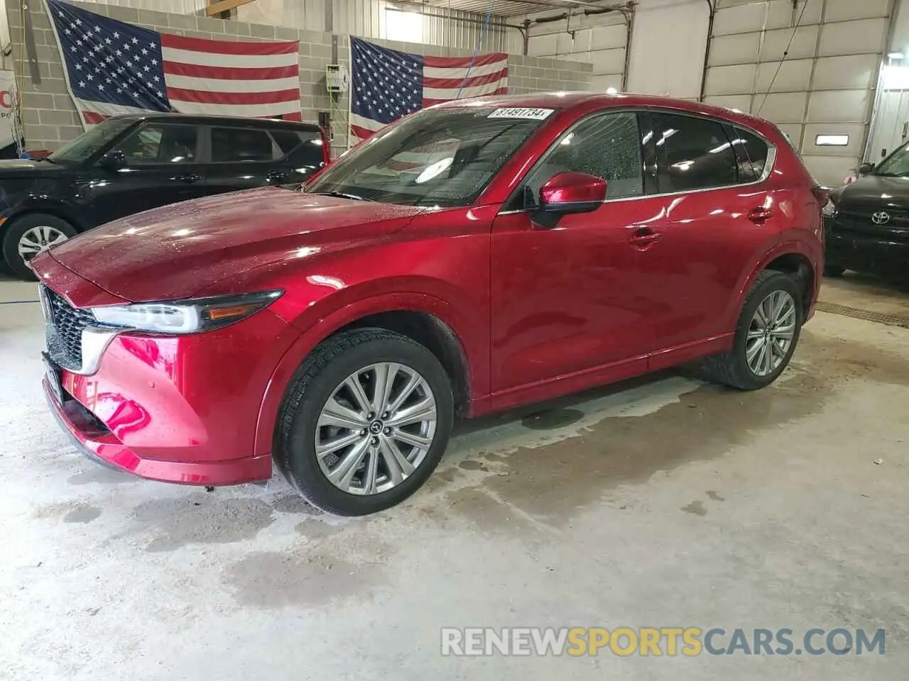 1 fotografías del automóvil dañado JM3KFBXY2P0285610 MAZDA CX-5 2023