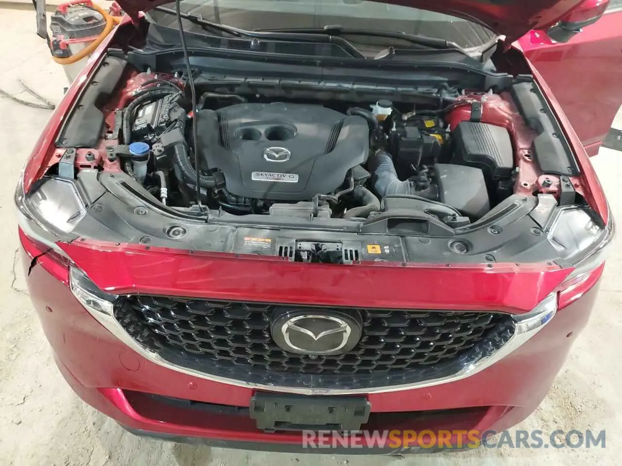 12 fotografías del automóvil dañado JM3KFBXY2P0285610 MAZDA CX-5 2023