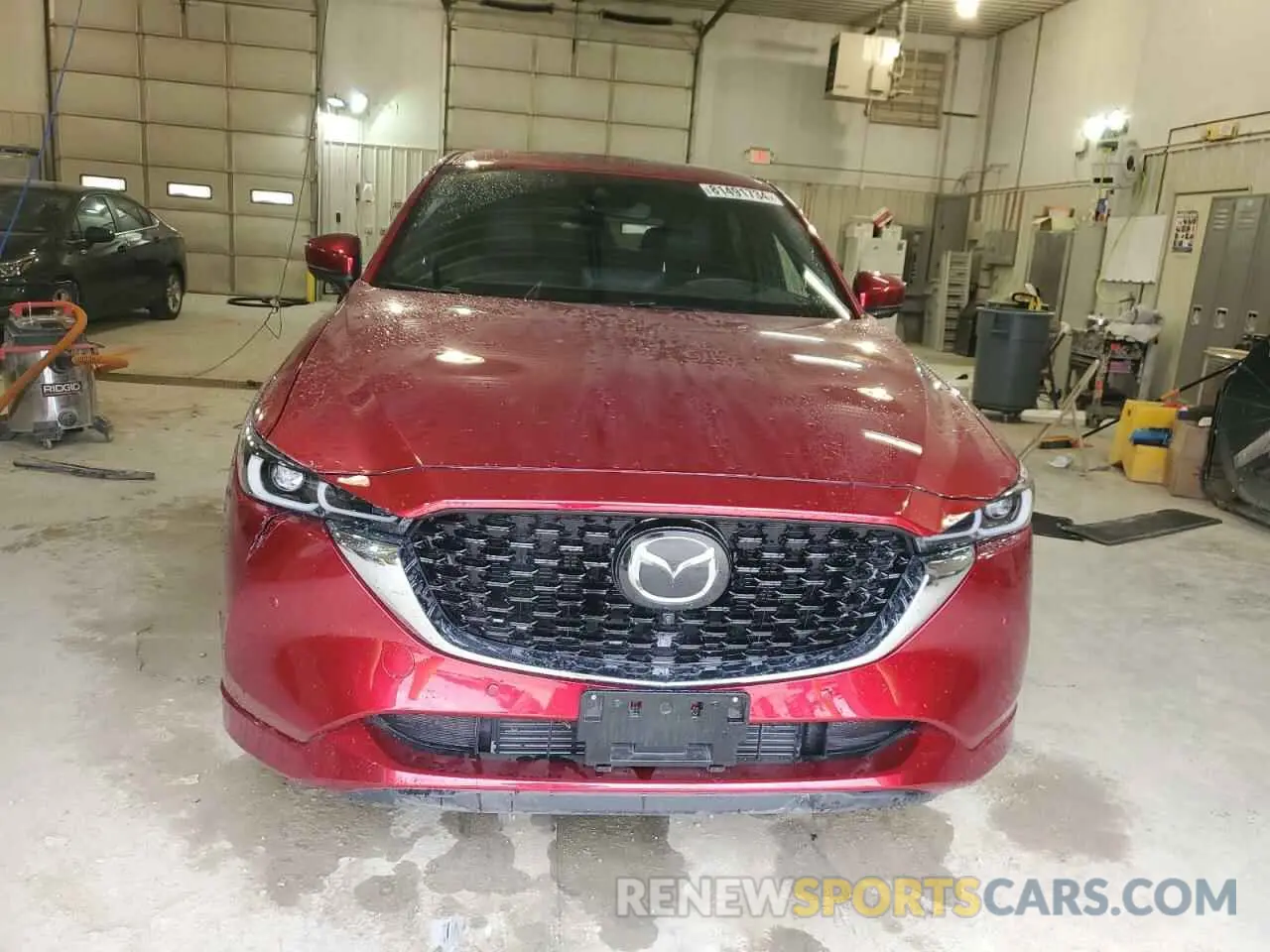 5 fotografías del automóvil dañado JM3KFBXY2P0285610 MAZDA CX-5 2023
