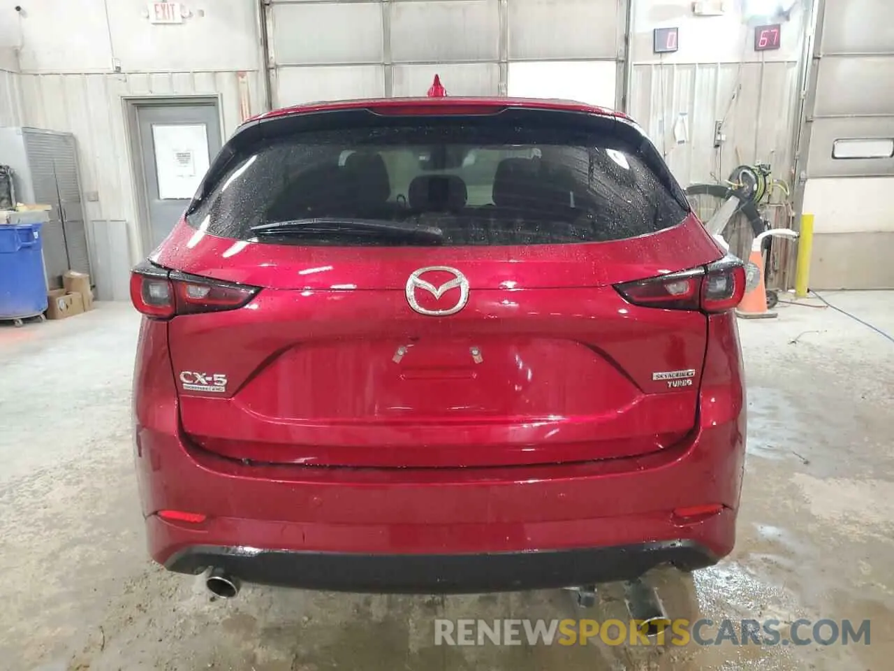 6 fotografías del automóvil dañado JM3KFBXY2P0285610 MAZDA CX-5 2023