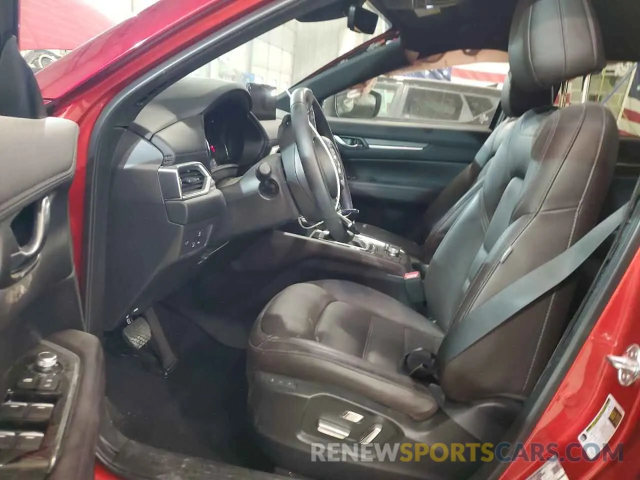 7 fotografías del automóvil dañado JM3KFBXY2P0285610 MAZDA CX-5 2023