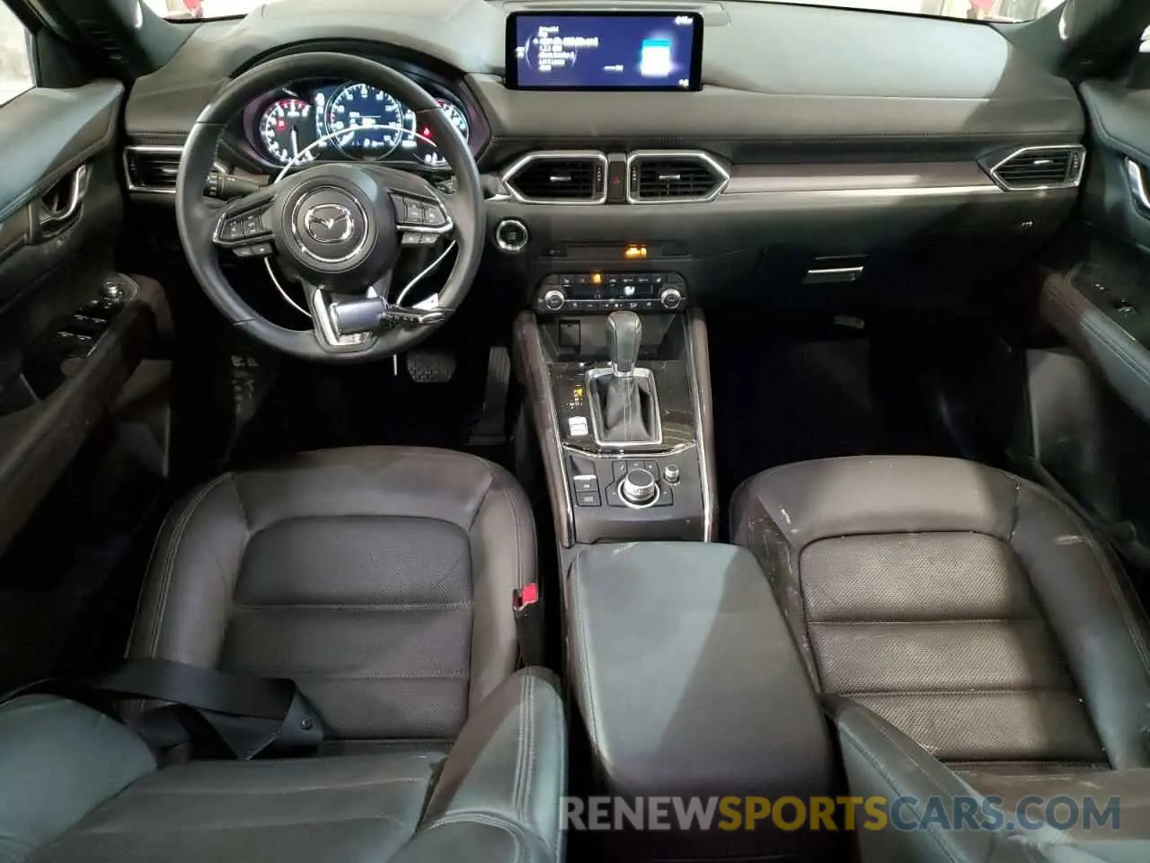 8 fotografías del automóvil dañado JM3KFBXY2P0285610 MAZDA CX-5 2023