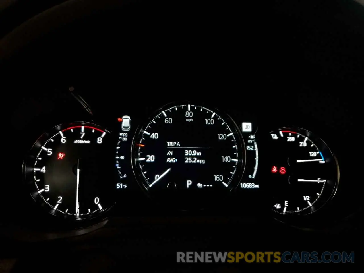 9 fotografías del automóvil dañado JM3KFBXY2P0285610 MAZDA CX-5 2023