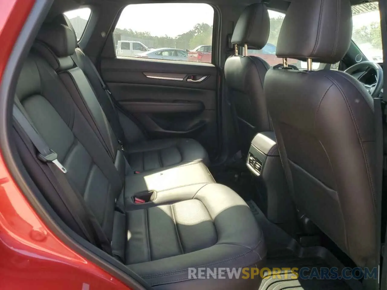 10 fotografías del automóvil dañado JM3KFBXY3P0277953 MAZDA CX-5 2023