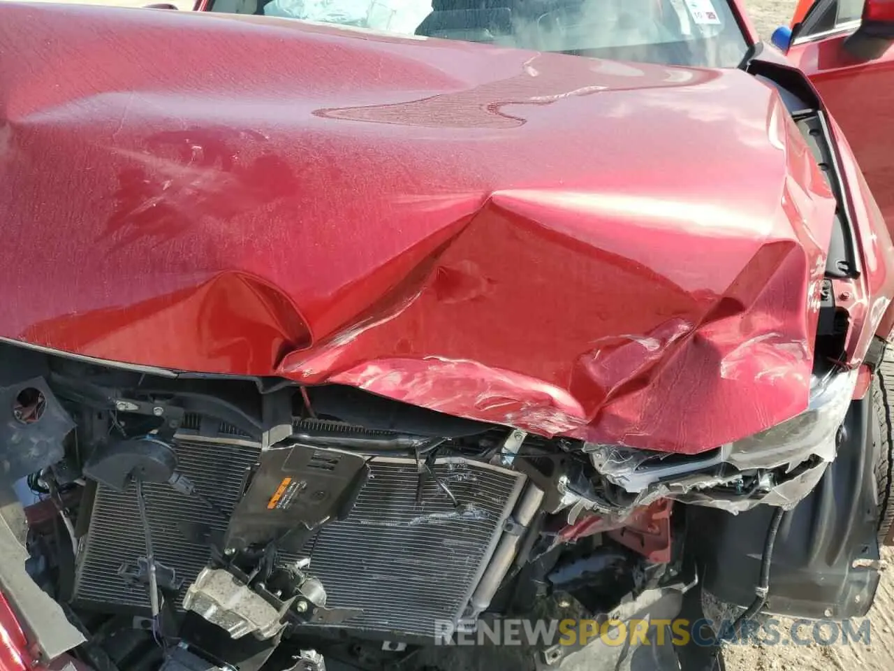 11 fotografías del automóvil dañado JM3KFBXY3P0277953 MAZDA CX-5 2023