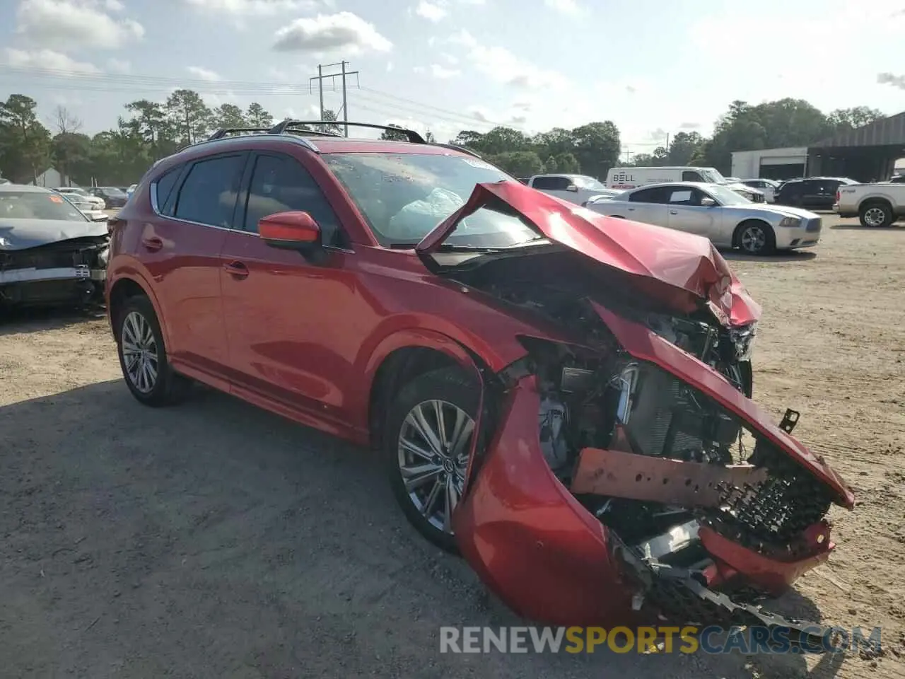 4 fotografías del automóvil dañado JM3KFBXY3P0277953 MAZDA CX-5 2023