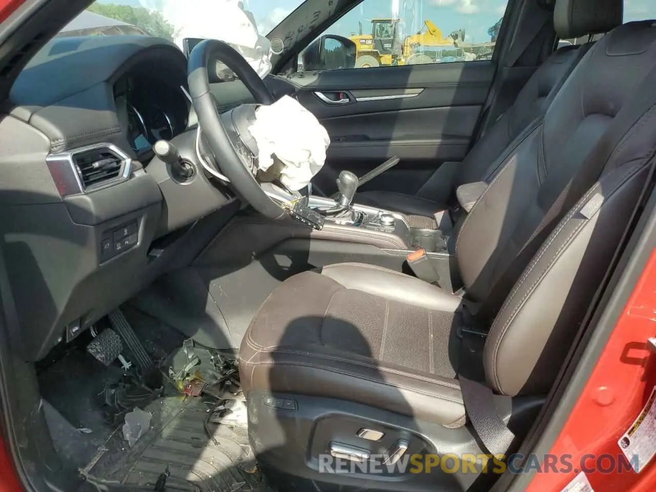 7 fotografías del automóvil dañado JM3KFBXY3P0277953 MAZDA CX-5 2023