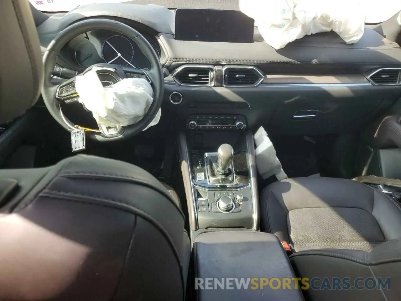 8 fotografías del automóvil dañado JM3KFBXY3P0277953 MAZDA CX-5 2023
