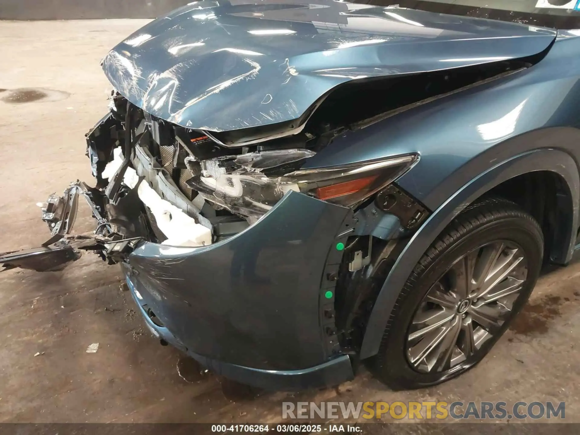 17 fotografías del automóvil dañado JM3KFBXY4P0120187 MAZDA CX-5 2023