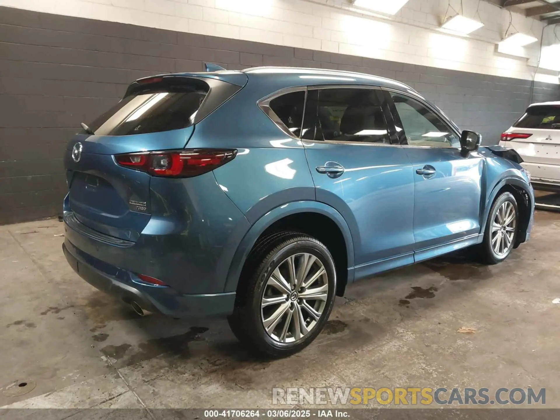 4 fotografías del automóvil dañado JM3KFBXY4P0120187 MAZDA CX-5 2023