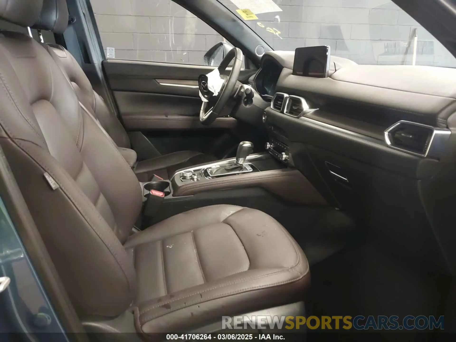 5 fotografías del automóvil dañado JM3KFBXY4P0120187 MAZDA CX-5 2023