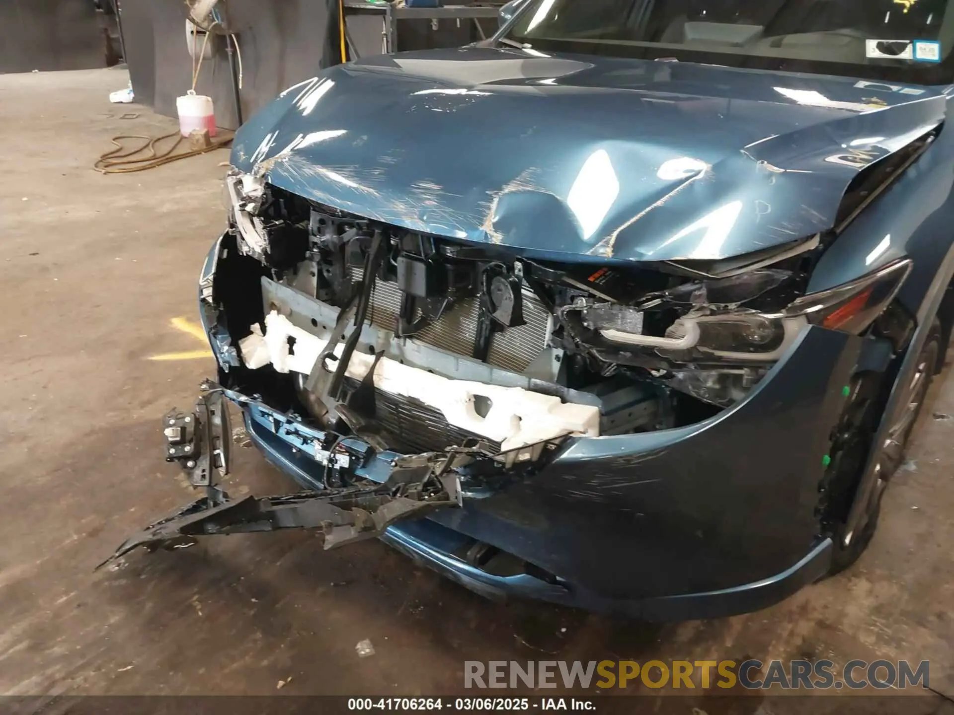 6 fotografías del automóvil dañado JM3KFBXY4P0120187 MAZDA CX-5 2023