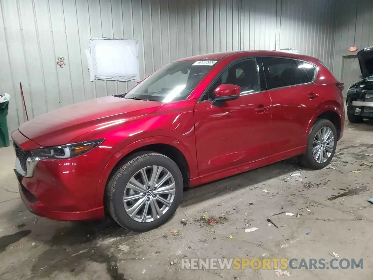 1 fotografías del automóvil dañado JM3KFBXY8P0152835 MAZDA CX-5 2023