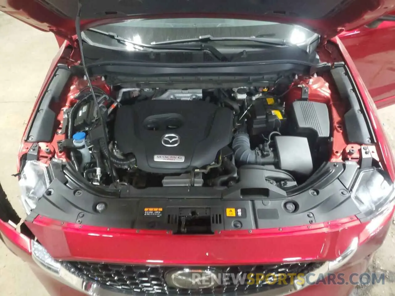 12 fotografías del automóvil dañado JM3KFBXY8P0152835 MAZDA CX-5 2023