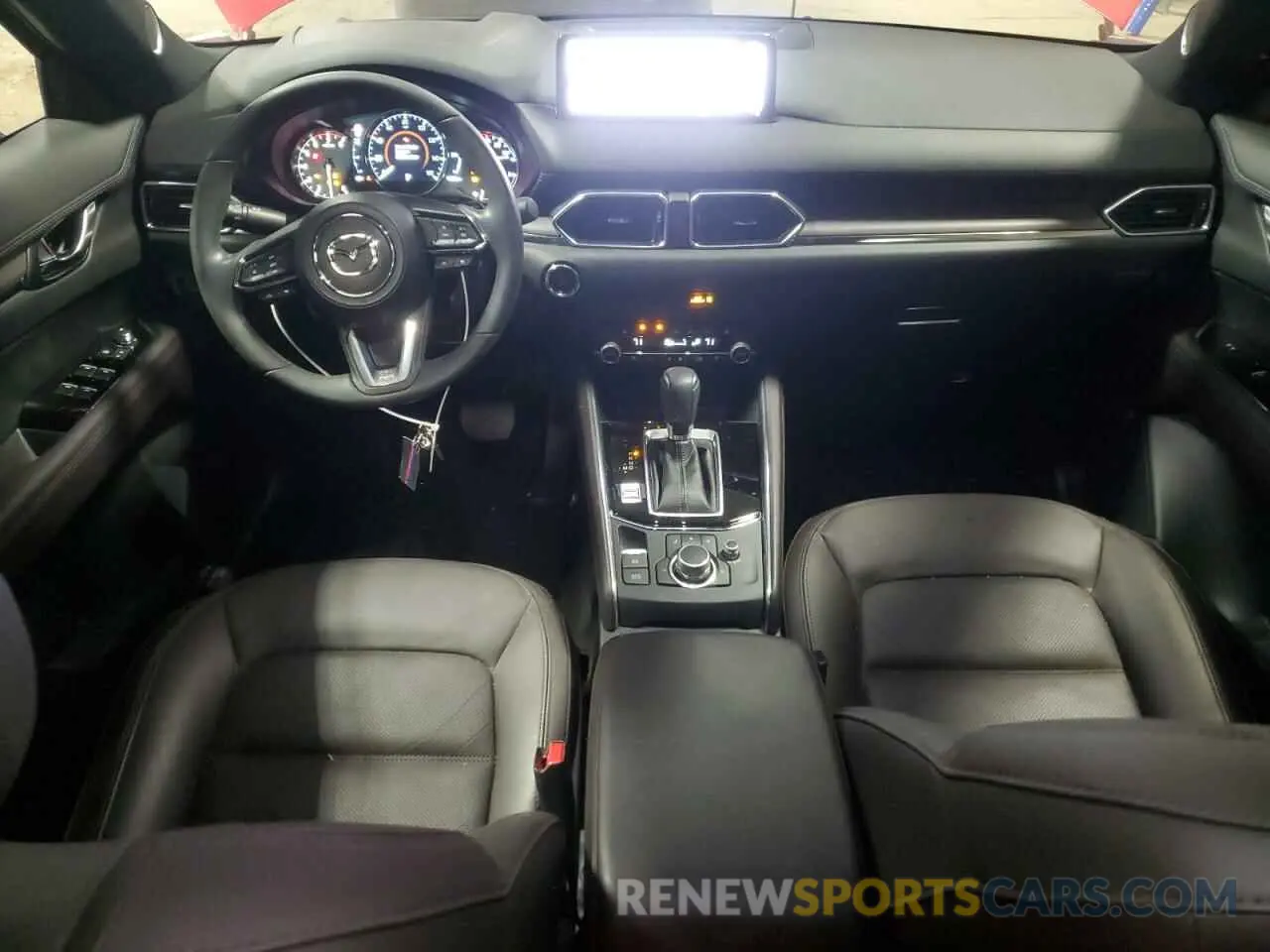 8 fotografías del automóvil dañado JM3KFBXY8P0152835 MAZDA CX-5 2023