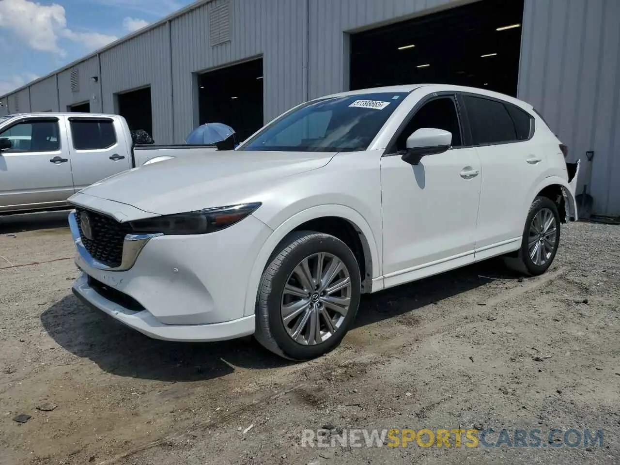 1 fotografías del automóvil dañado JM3KFBXY8P0274269 MAZDA CX-5 2023
