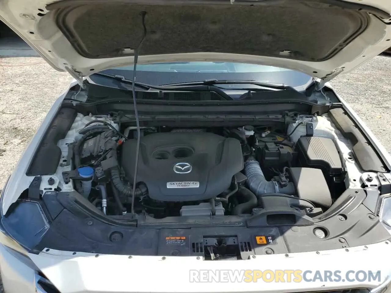 12 fotografías del automóvil dañado JM3KFBXY8P0274269 MAZDA CX-5 2023
