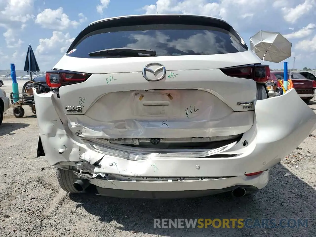 6 fotografías del automóvil dañado JM3KFBXY8P0274269 MAZDA CX-5 2023