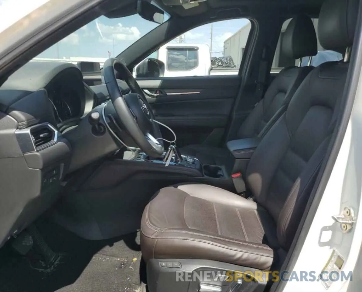 7 fotografías del automóvil dañado JM3KFBXY8P0274269 MAZDA CX-5 2023