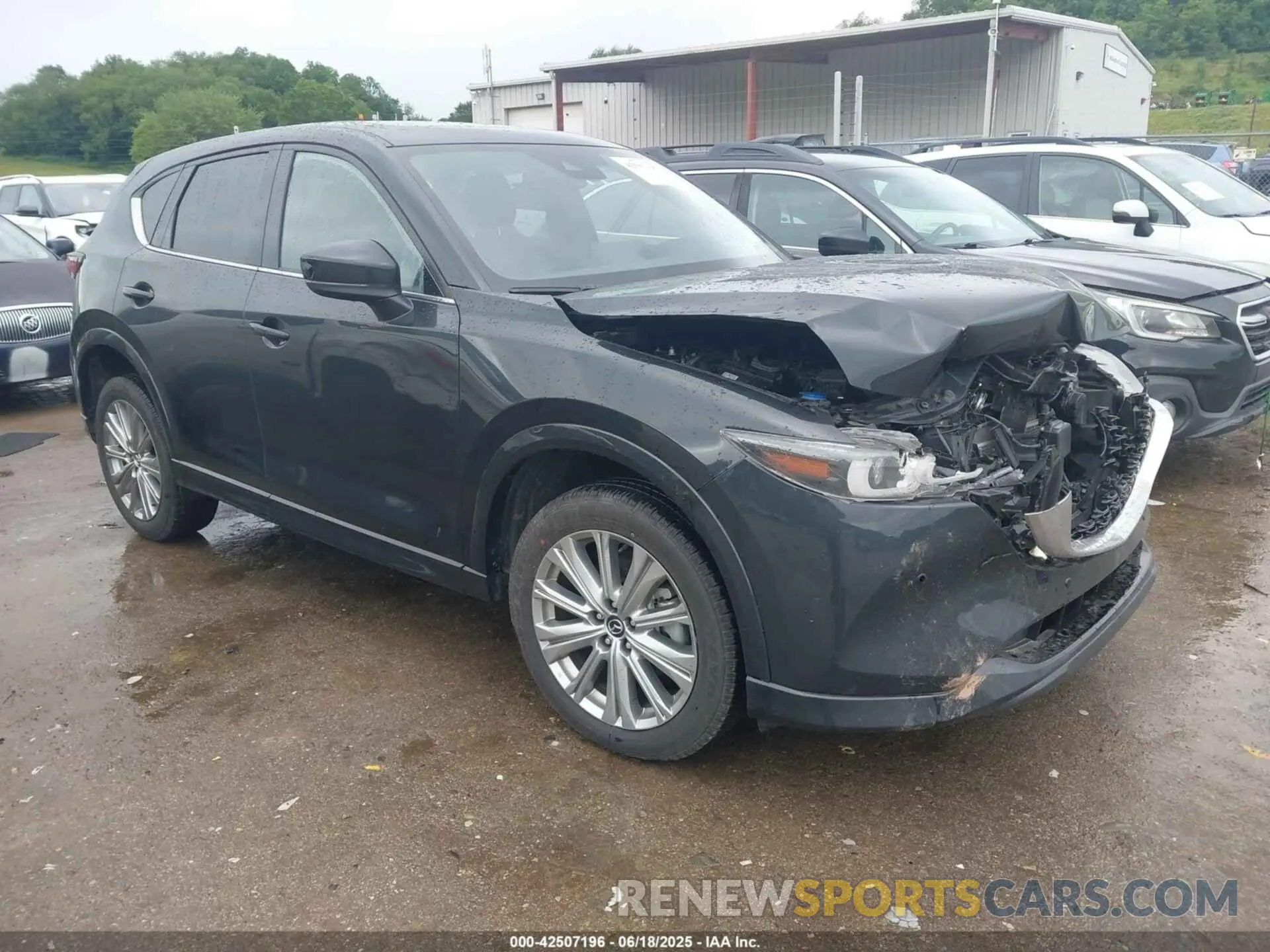 1 fotografías del automóvil dañado JM3KFBXYXP0126818 MAZDA CX-5 2023