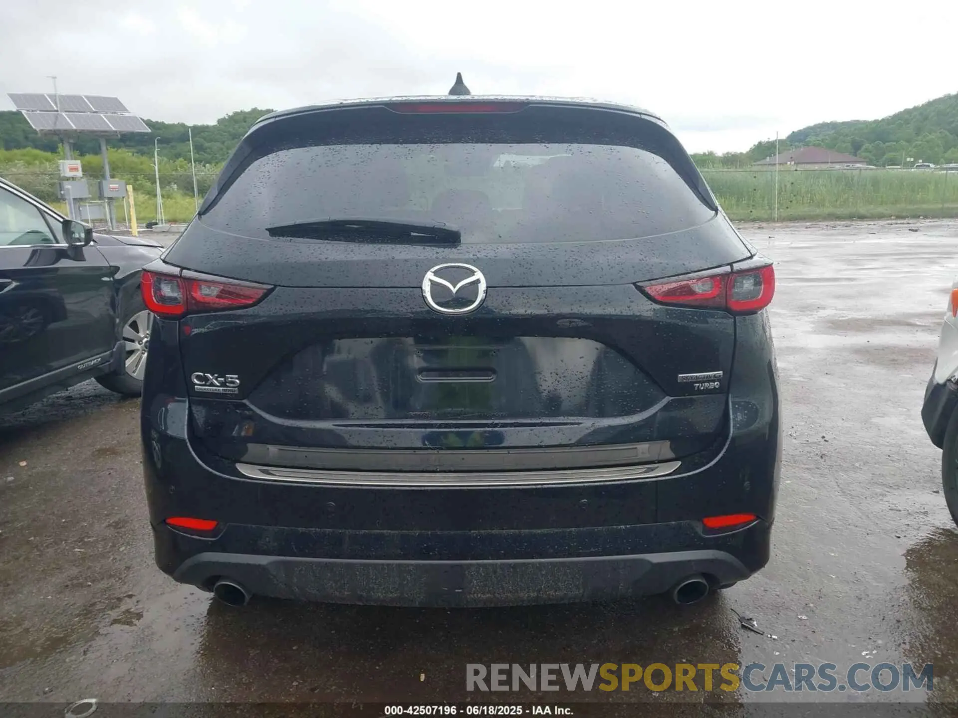 17 fotografías del automóvil dañado JM3KFBXYXP0126818 MAZDA CX-5 2023