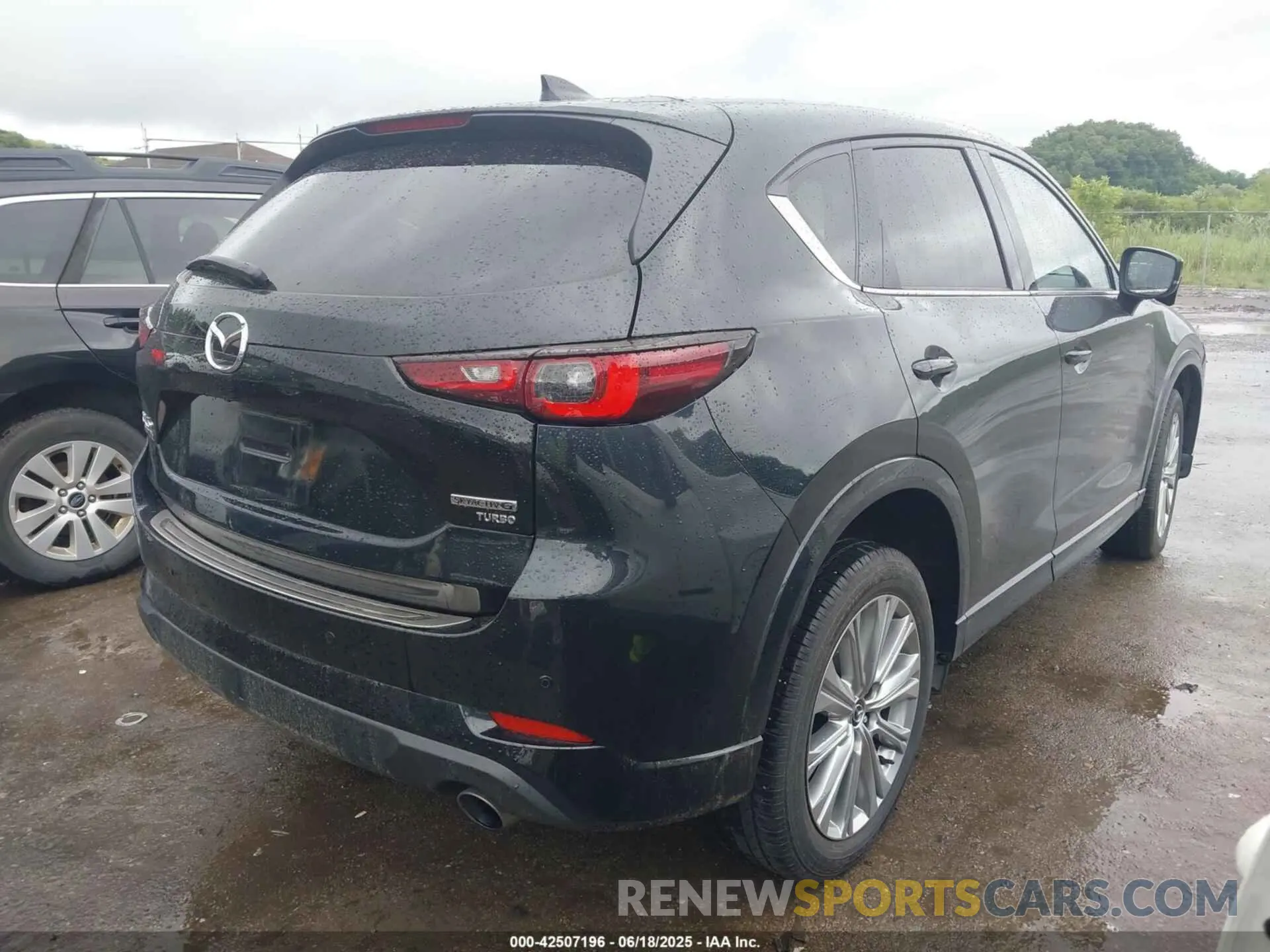4 fotografías del automóvil dañado JM3KFBXYXP0126818 MAZDA CX-5 2023
