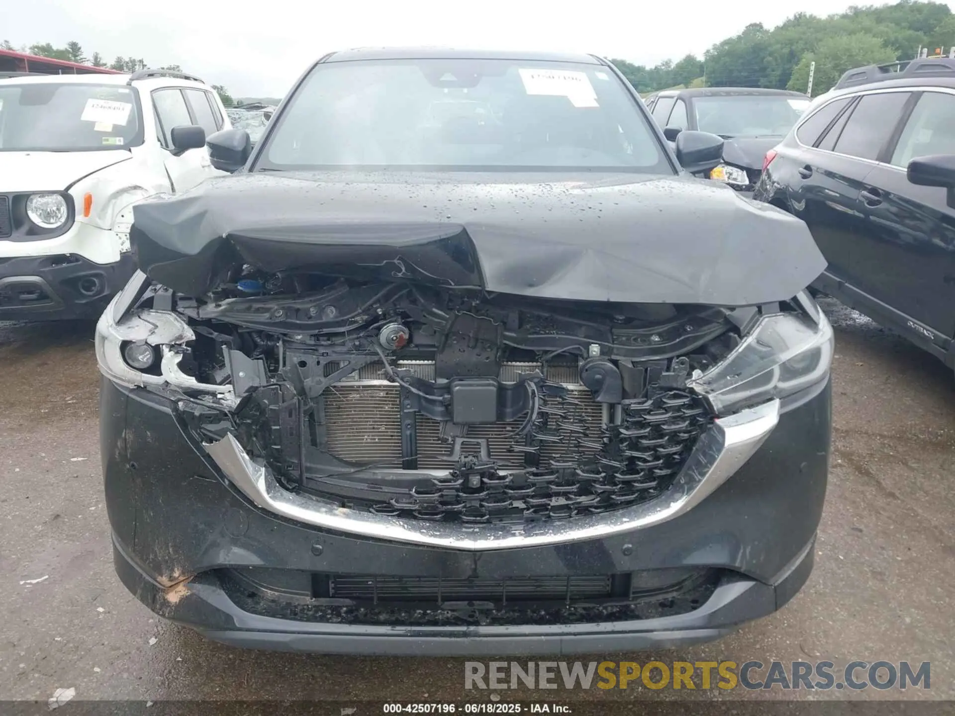 6 fotografías del automóvil dañado JM3KFBXYXP0126818 MAZDA CX-5 2023