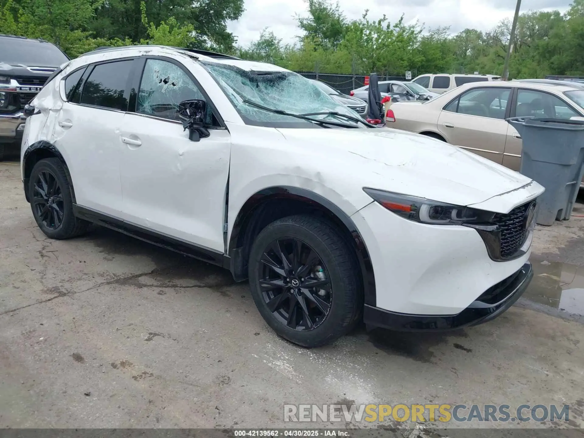 1 fotografías del automóvil dañado JM3KFBAY1R0393910 MAZDA CX-5 2024