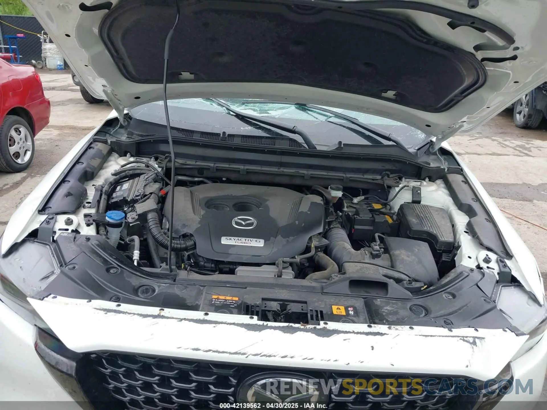10 fotografías del automóvil dañado JM3KFBAY1R0393910 MAZDA CX-5 2024