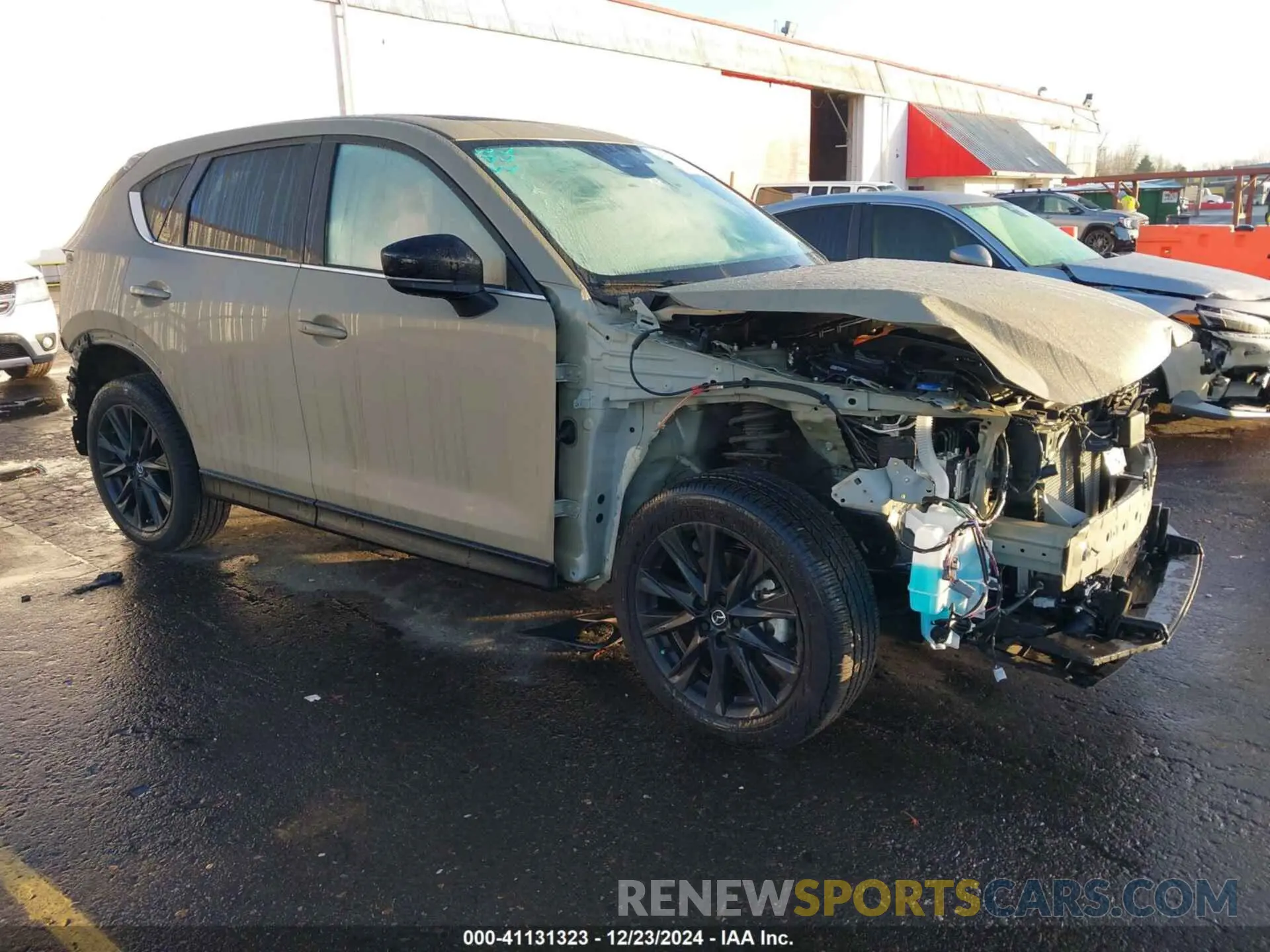 1 fotografías del automóvil dañado JM3KFBAY6R0423158 MAZDA CX-5 2024