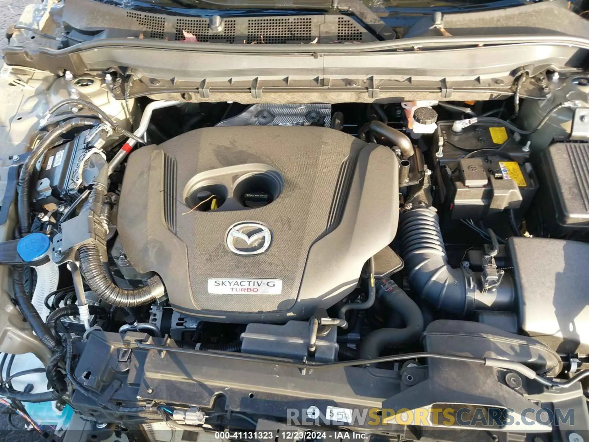 10 fotografías del automóvil dañado JM3KFBAY6R0423158 MAZDA CX-5 2024
