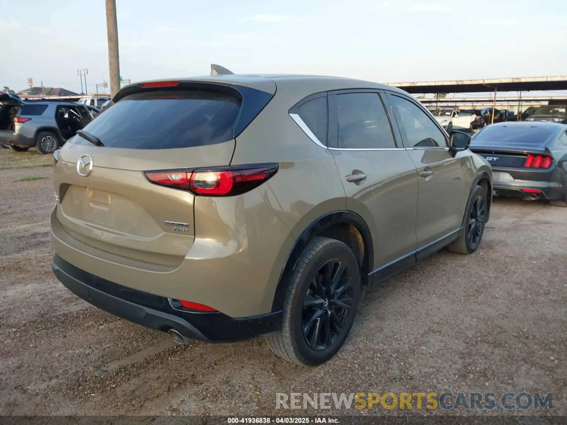 4 fotografías del automóvil dañado JM3KFBAY8R0428460 MAZDA CX-5 2024