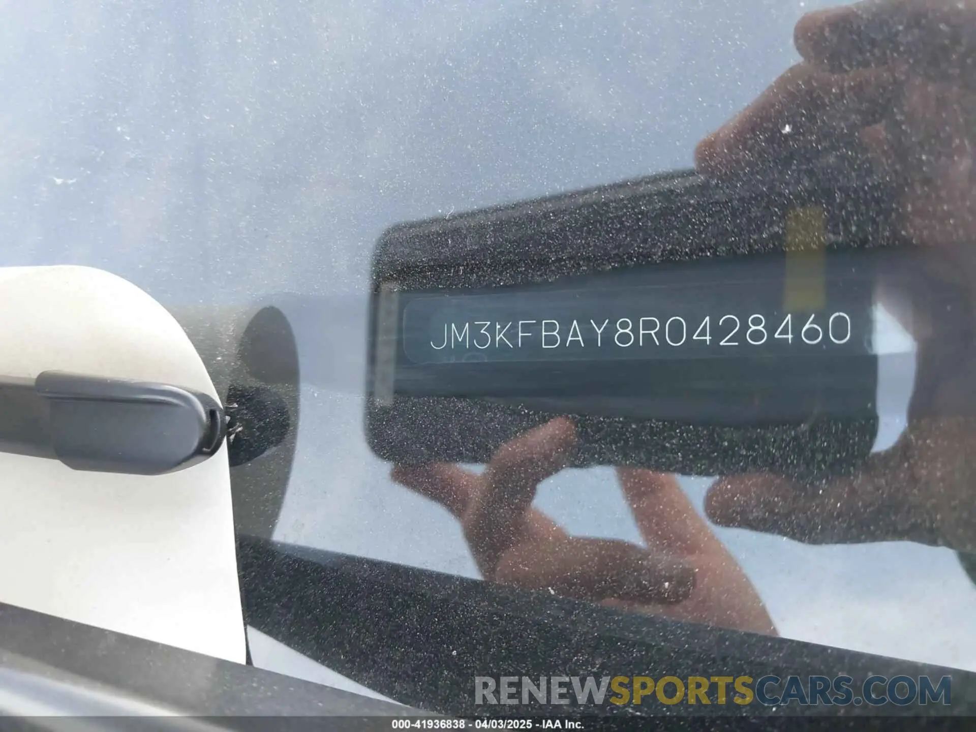 9 fotografías del automóvil dañado JM3KFBAY8R0428460 MAZDA CX-5 2024
