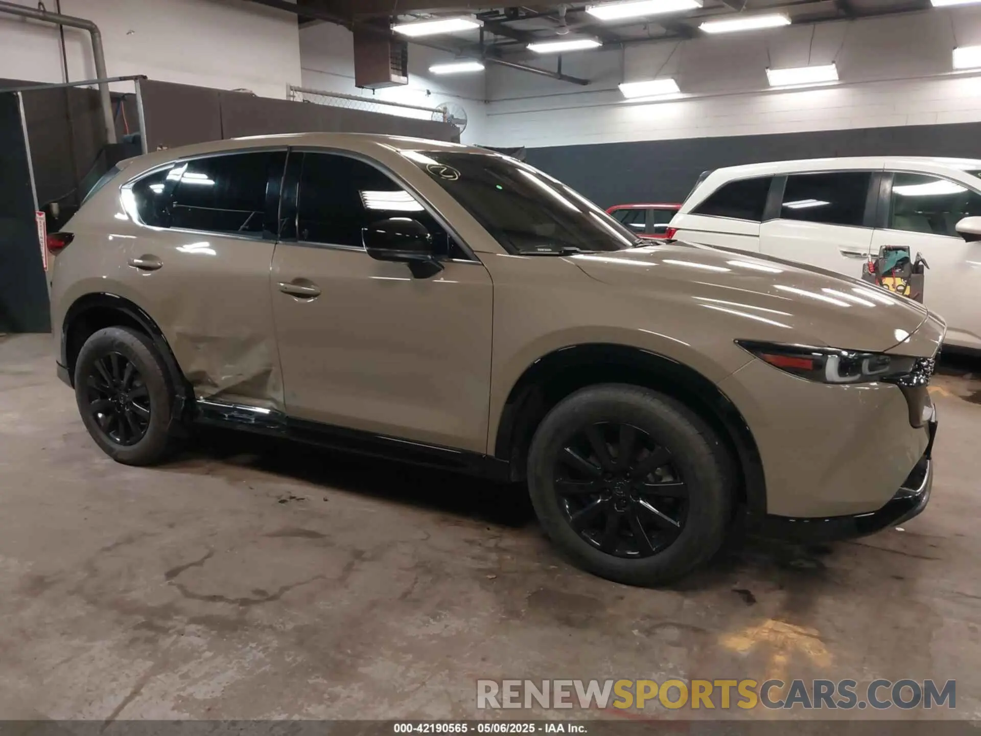 1 fotografías del automóvil dañado JM3KFBAY9R0424756 MAZDA CX-5 2024