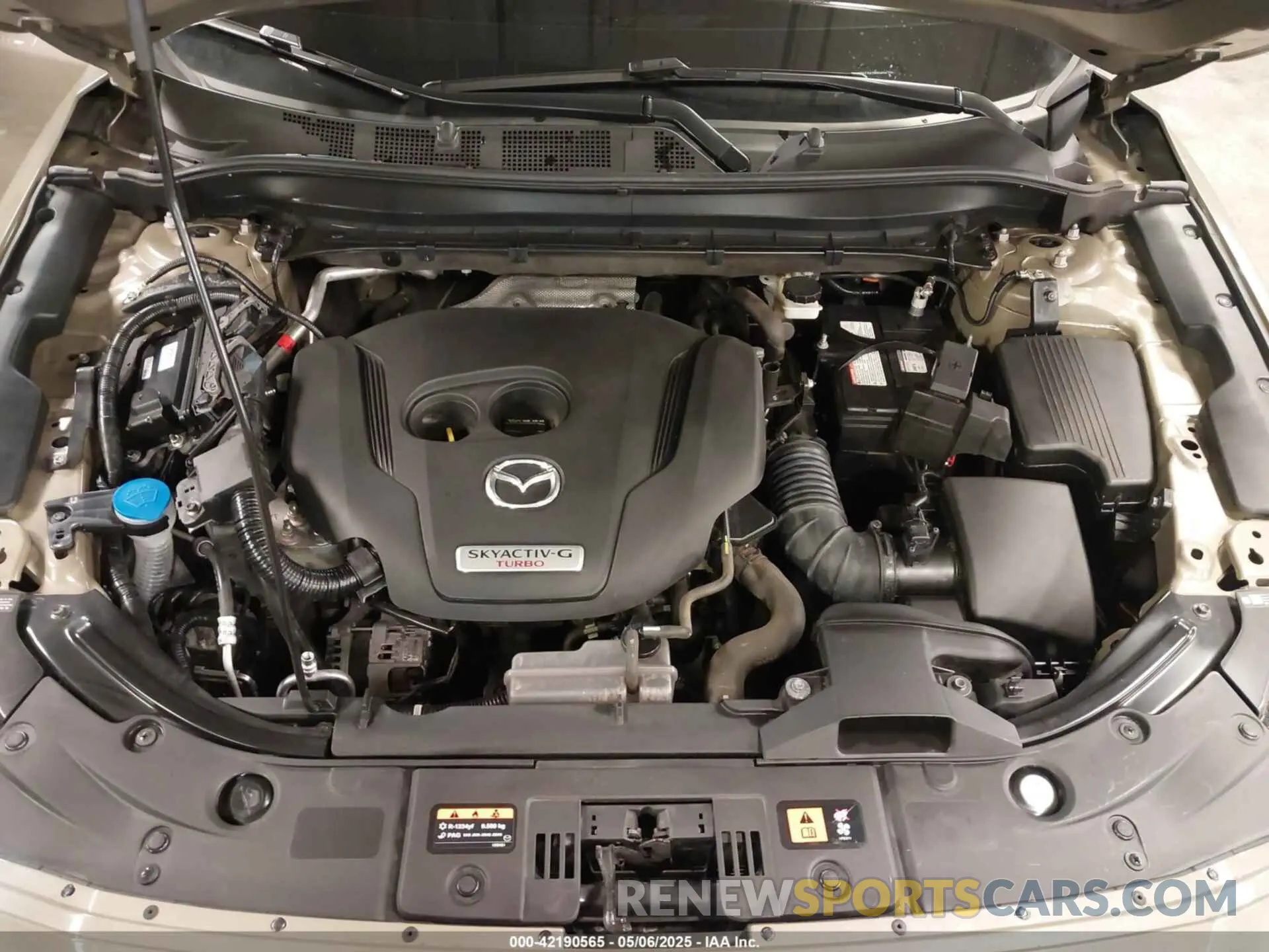 10 fotografías del automóvil dañado JM3KFBAY9R0424756 MAZDA CX-5 2024
