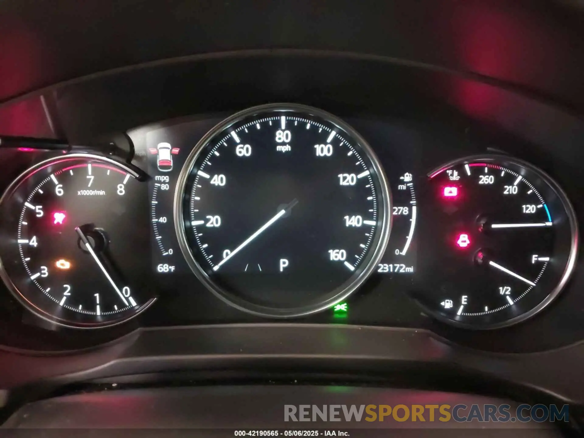 15 fotografías del automóvil dañado JM3KFBAY9R0424756 MAZDA CX-5 2024