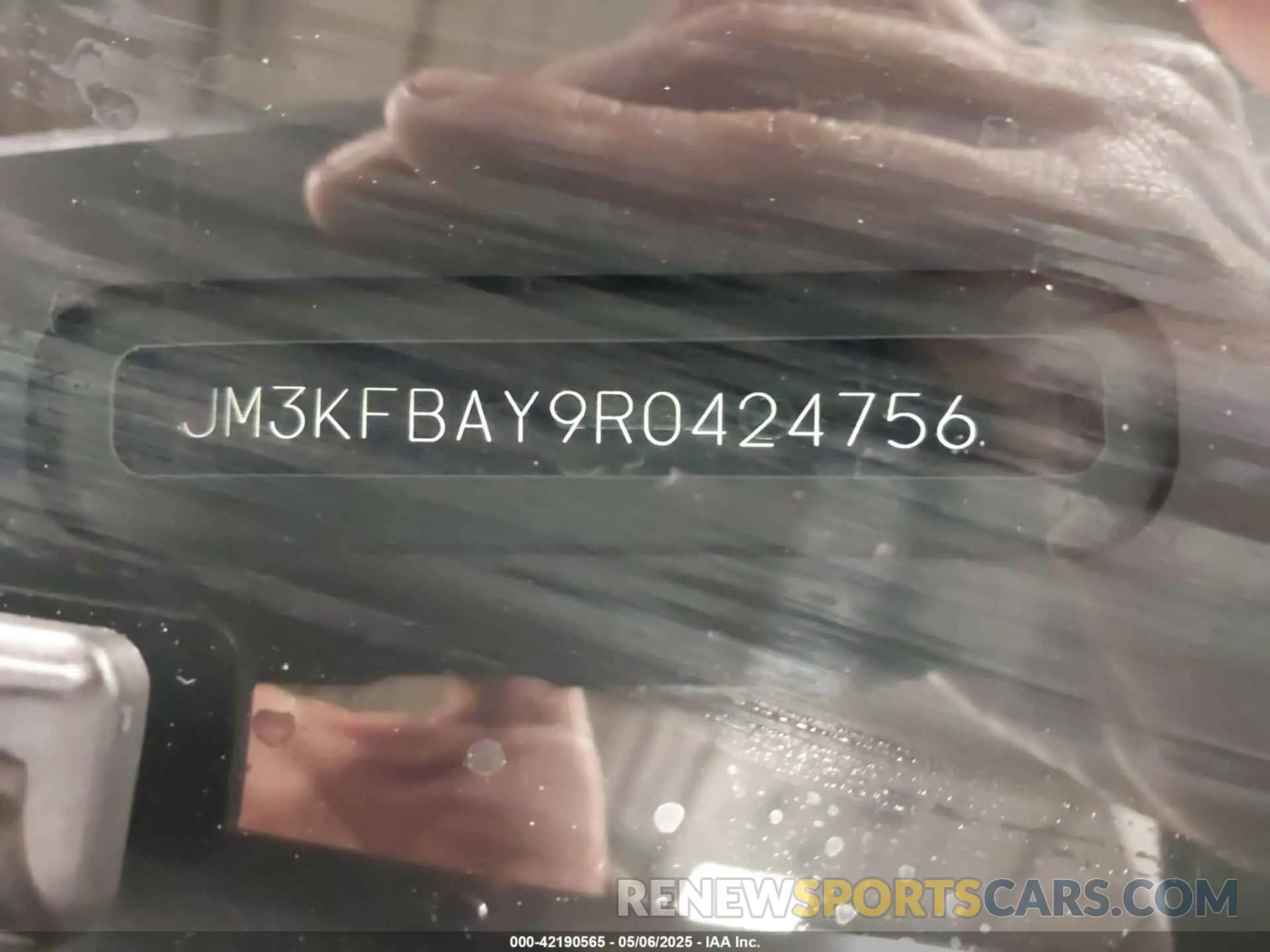 17 fotografías del automóvil dañado JM3KFBAY9R0424756 MAZDA CX-5 2024